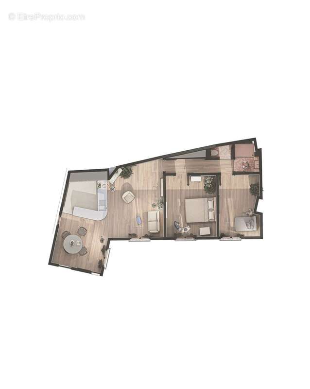 Appartement à PARIS-1E