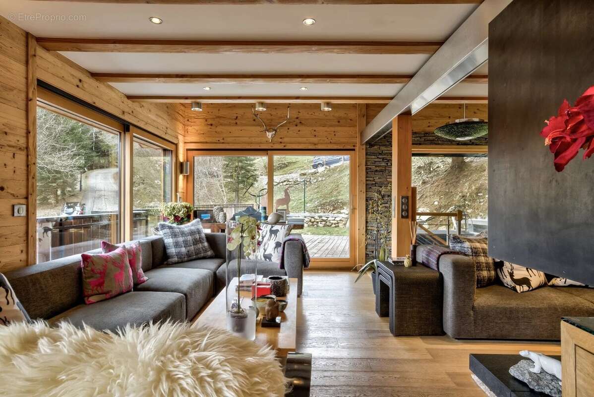 Maison à LES HOUCHES