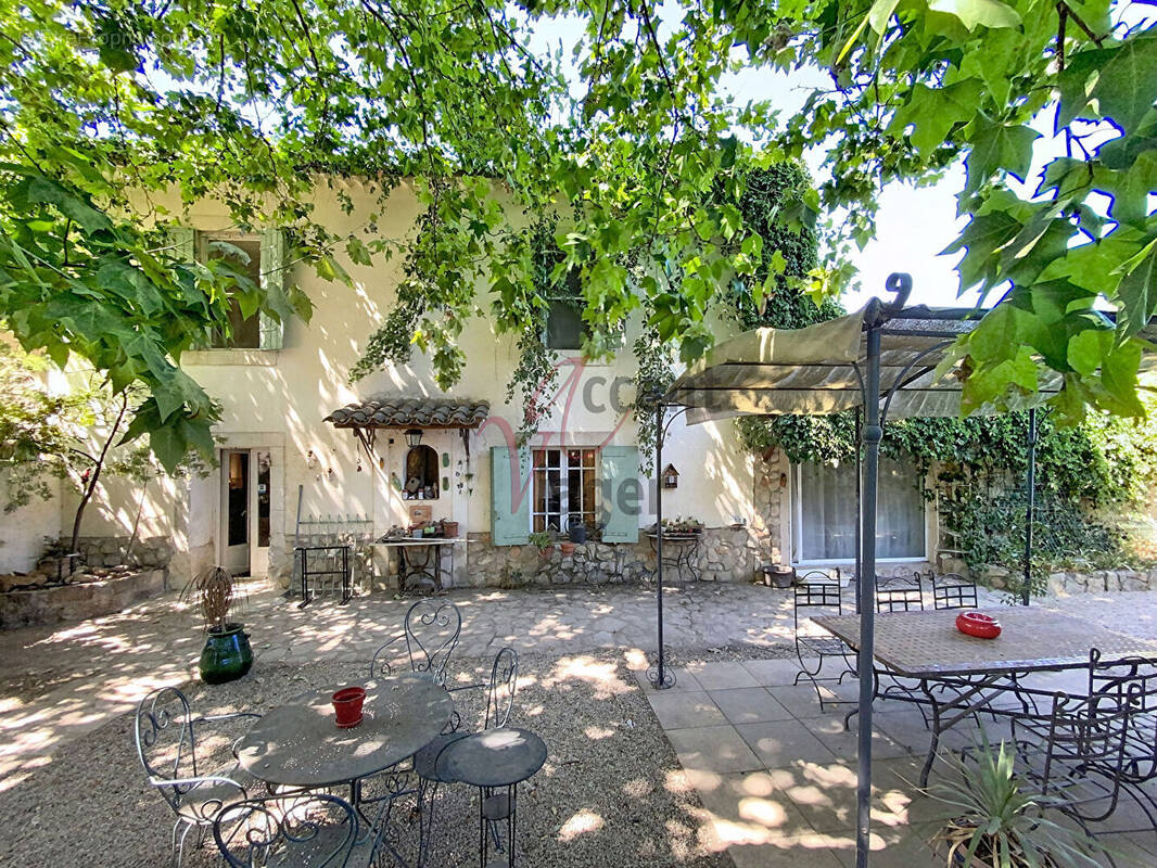 Maison à PLAN-D'ORGON