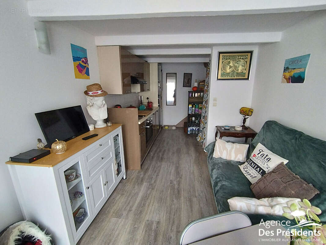 Maison à LES SABLES-D&#039;OLONNE