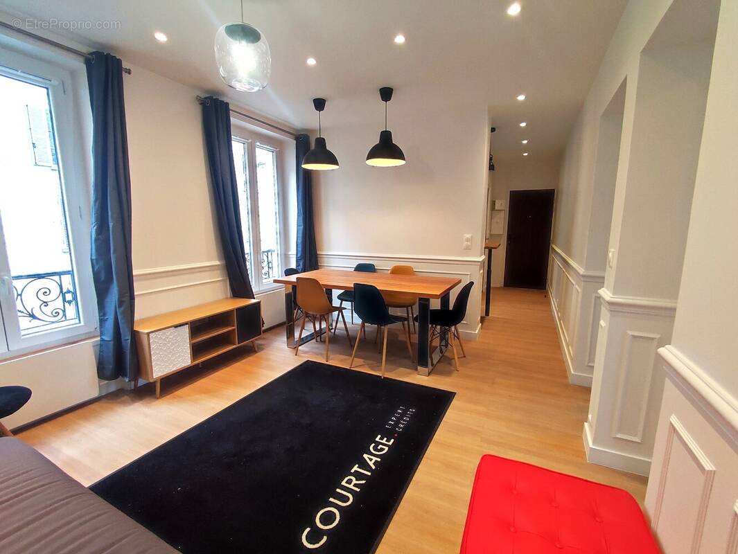 Appartement à SAINT-DENIS