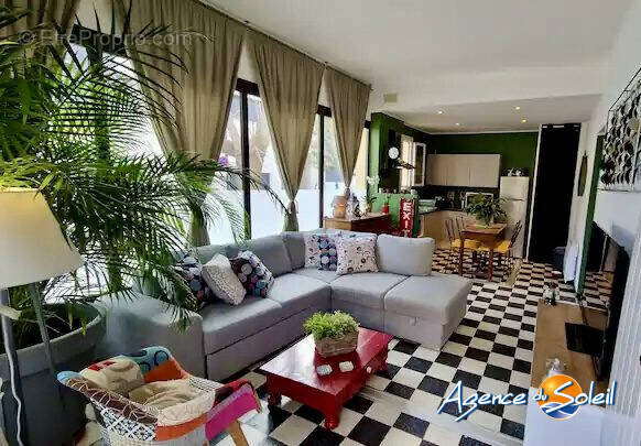 Appartement à CANET-EN-ROUSSILLON