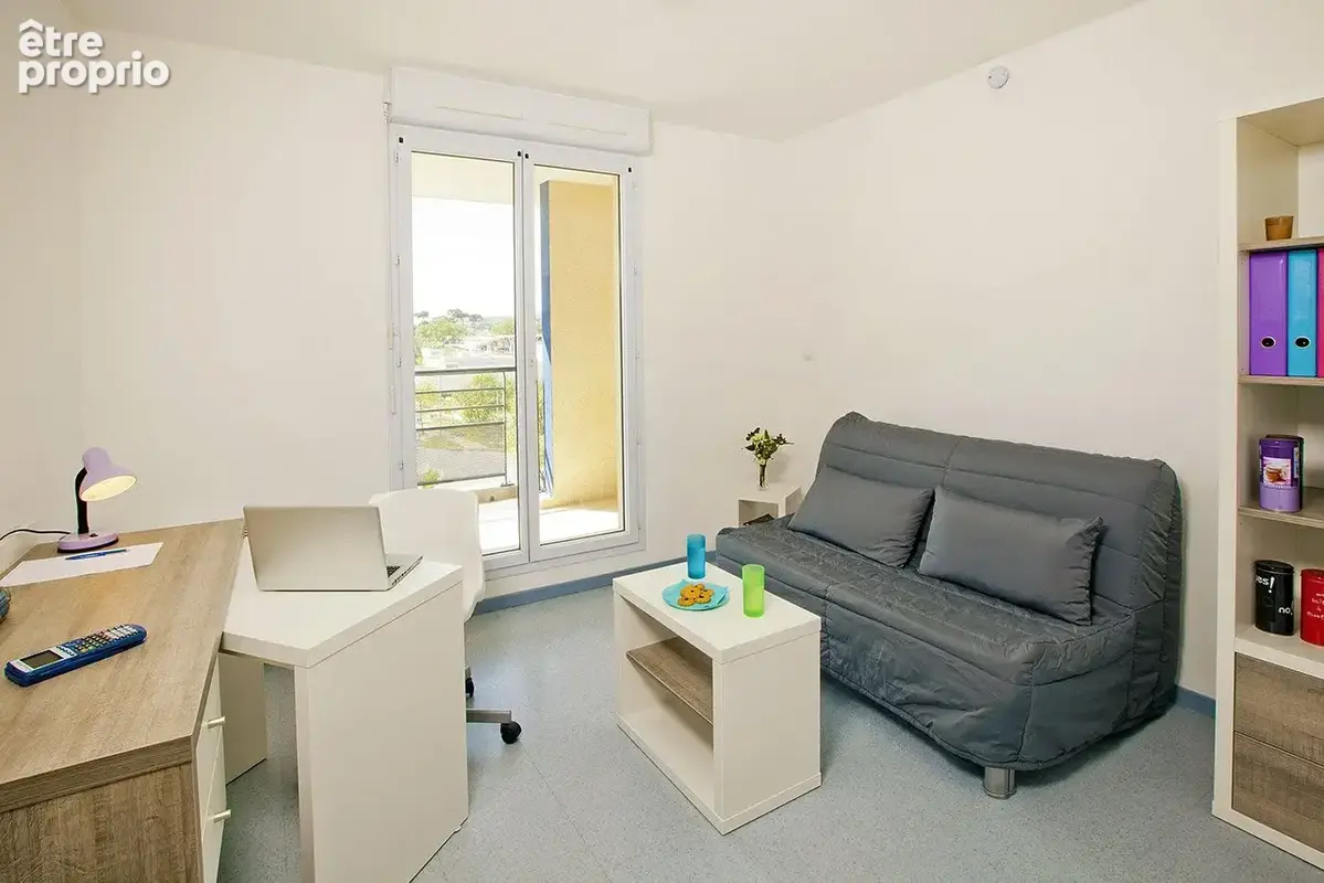 Investissement locatif  marseille 13eme arrondissement  résidence étudiante oxford  5,73 % de rentabilité - photo 3
