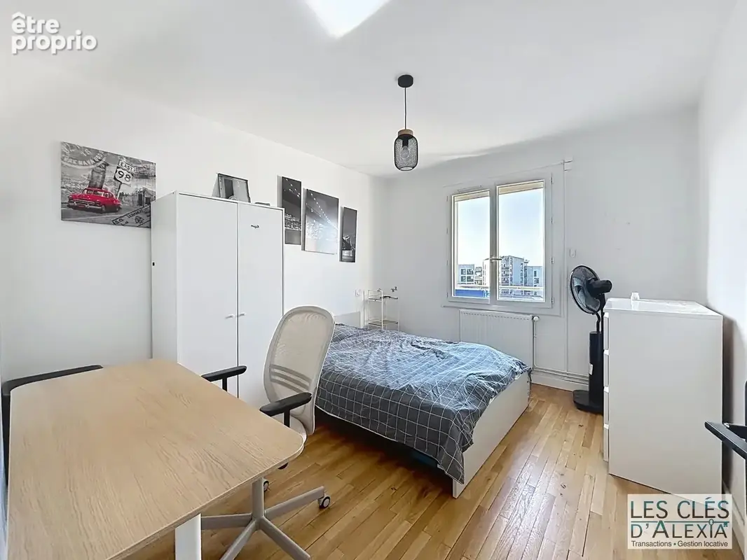 T4 de 76,56 m² -  avenue berthelot lyon 7 avec cave - photo 12
