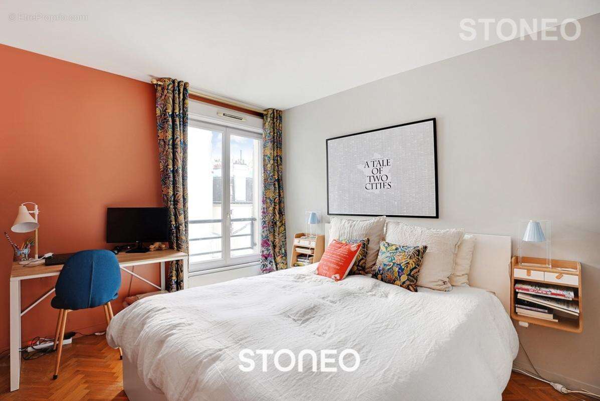 Appartement à PARIS-19E