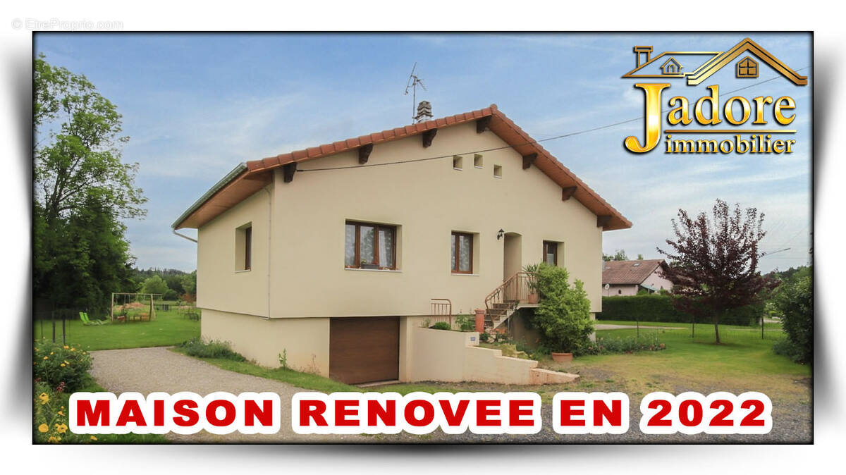 Maison à SAINT-MICHEL-SUR-MEURTHE