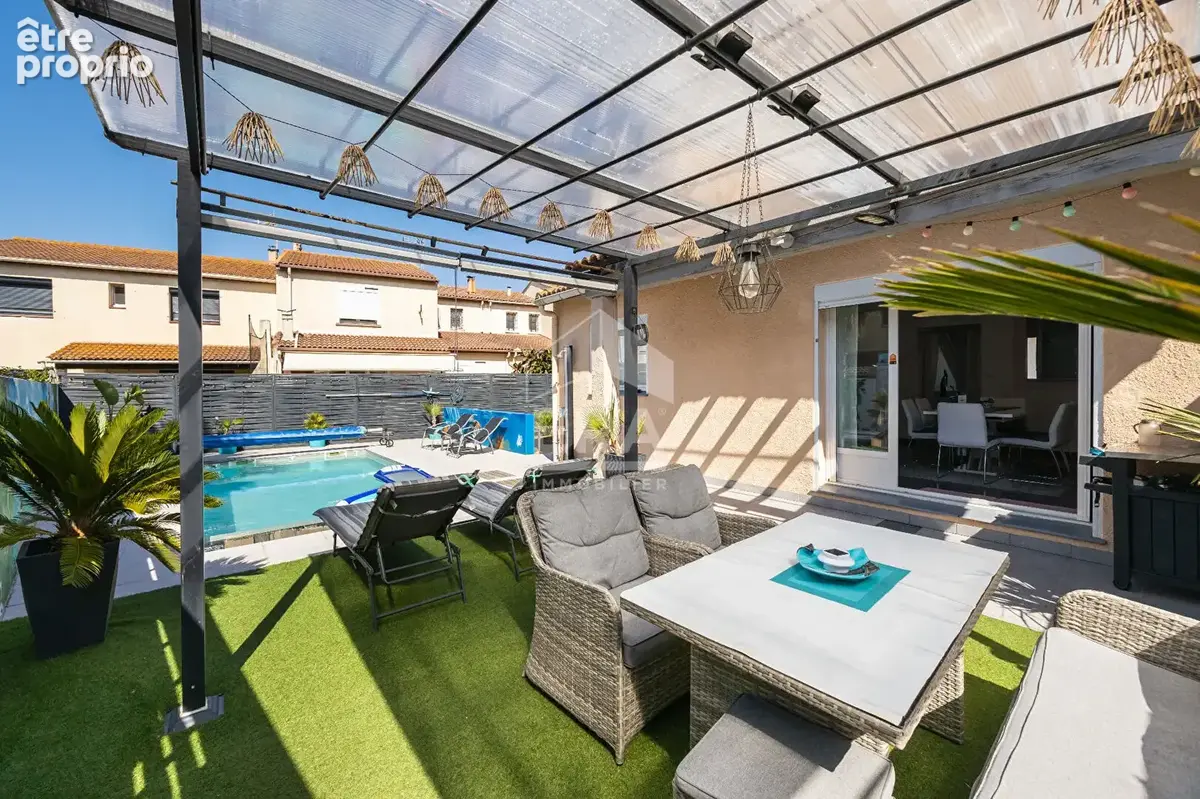 Maison 120m² à canet-en-roussillon - photo 3