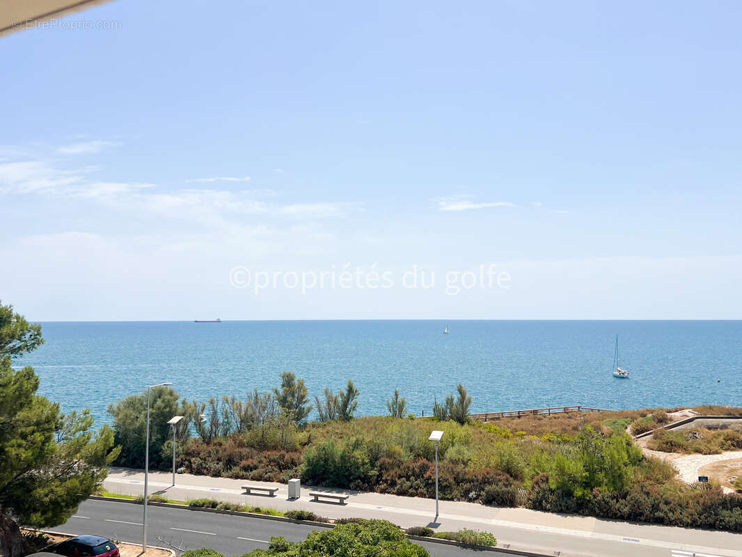 Sète, 1ère ligne mer, appartement 5 pièces, vue panoramique, - photo 13