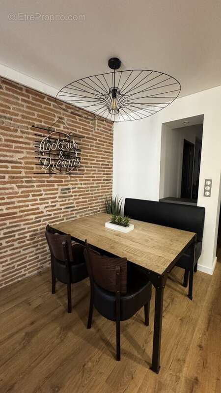 Appartement à TOULOUSE