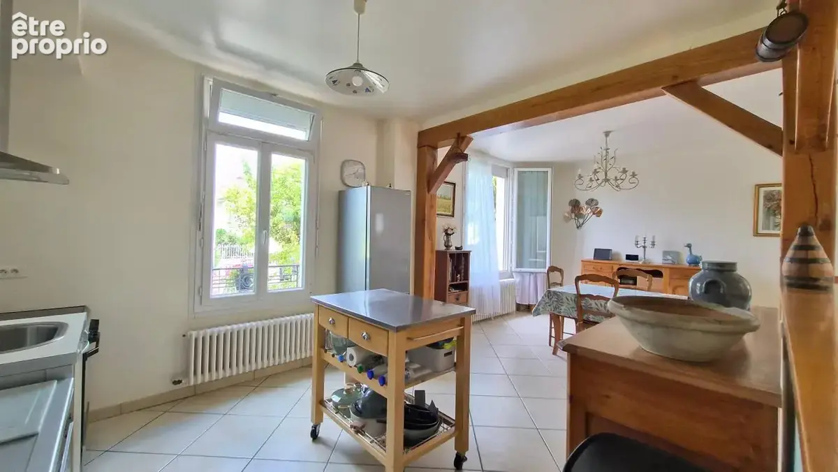 Viry Centre, T6, 116 m², sous sol, terrain 625 m², dépendance - photo 16