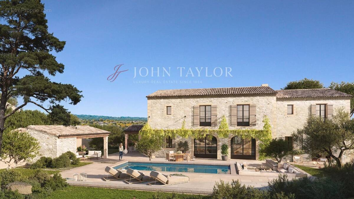 Maison à SAINT-REMY-DE-PROVENCE
