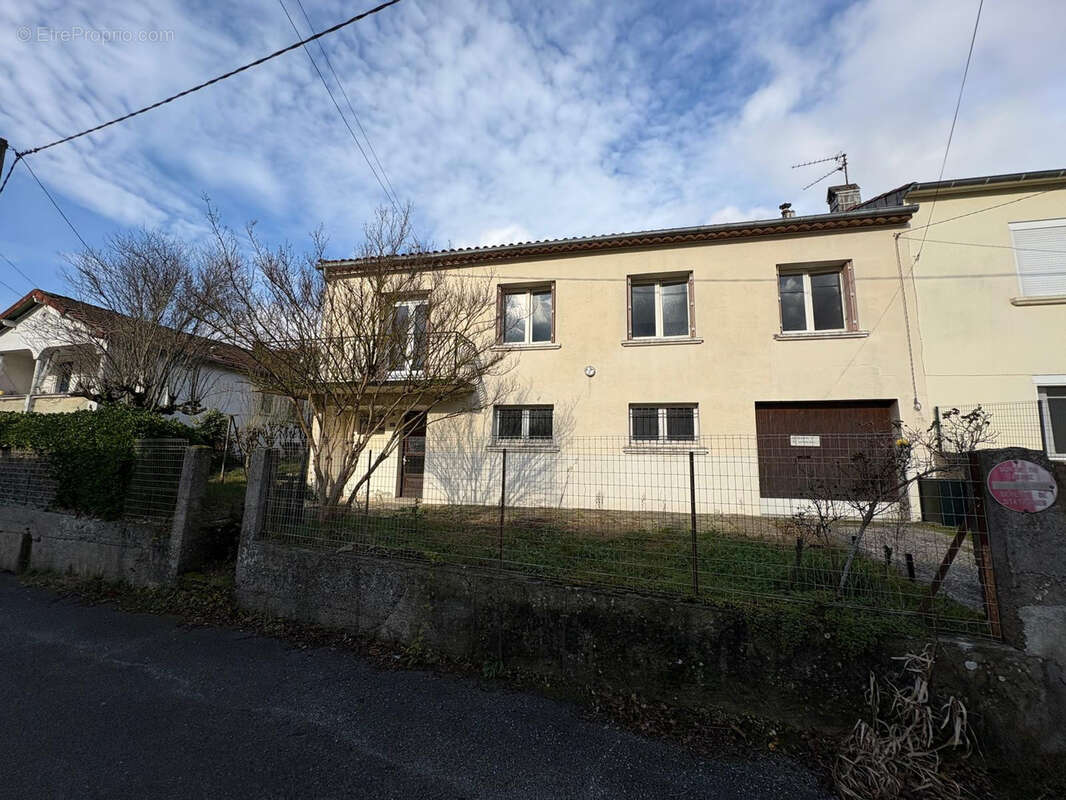 Maison à LABASTIDE-ROUAIROUX