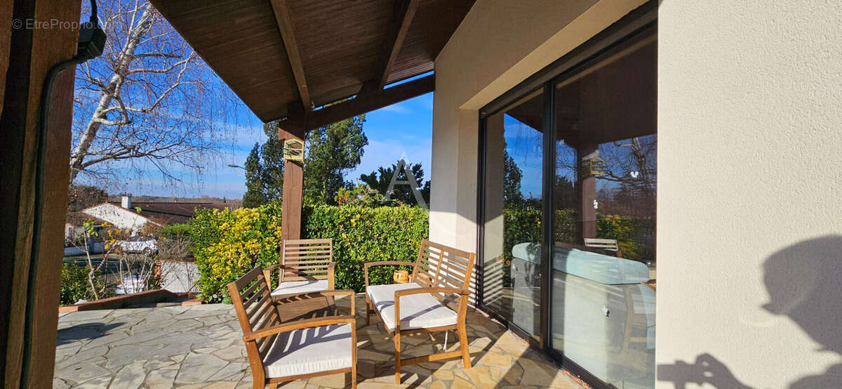 Castelmaurou, villa T5 avec piscine - photo 5