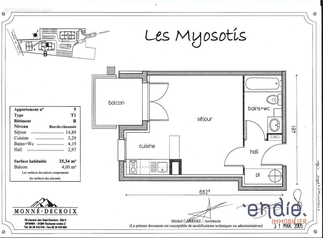 Appartement à GAGNAC-SUR-GARONNE