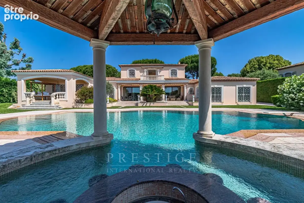 Cap d'Antibes, propriété luxueuse 7 pièces, piscine, garage, - photo 24