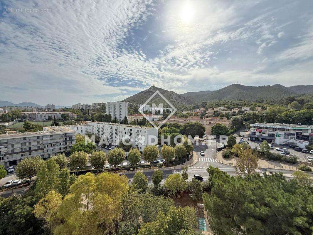 Appartement à MARSEILLE-10E