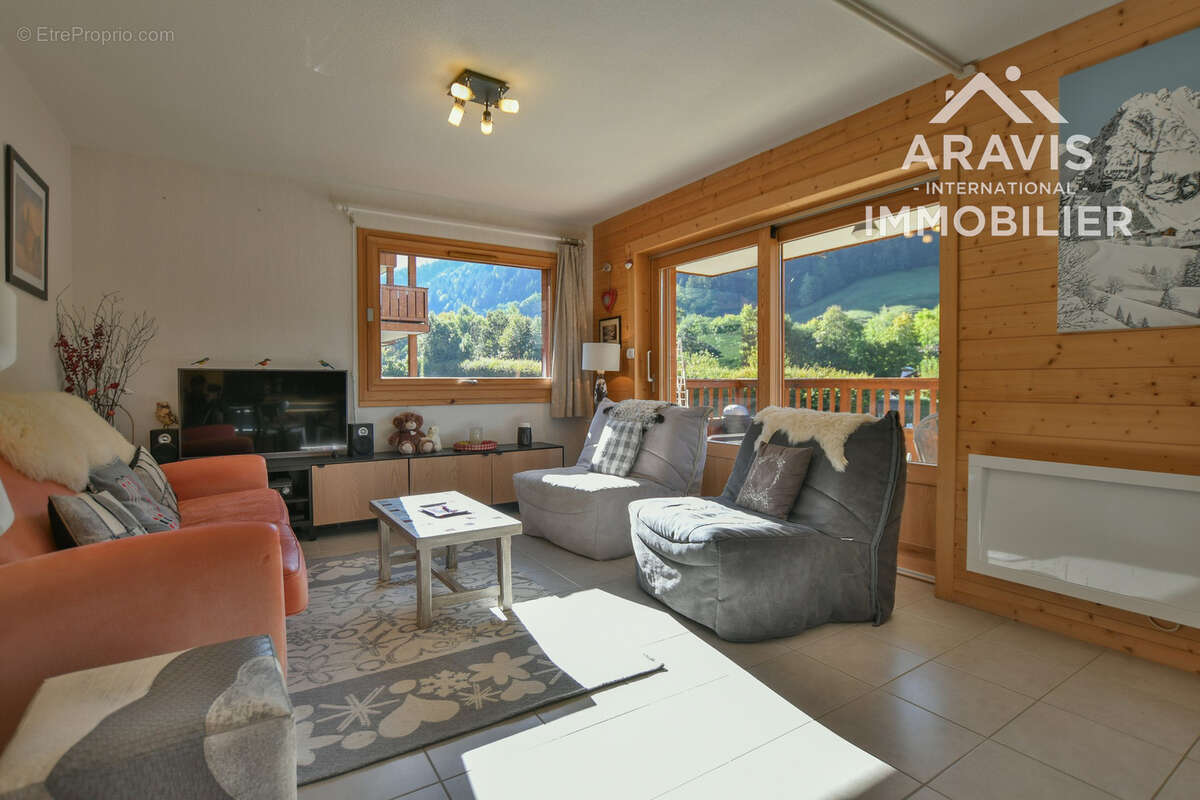 Appartement à LE GRAND-BORNAND