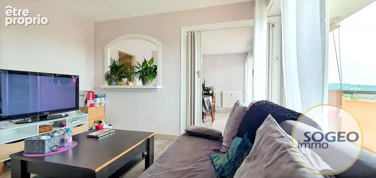 Appartement T3 avec vue Pyrénées et balcon - photo 3