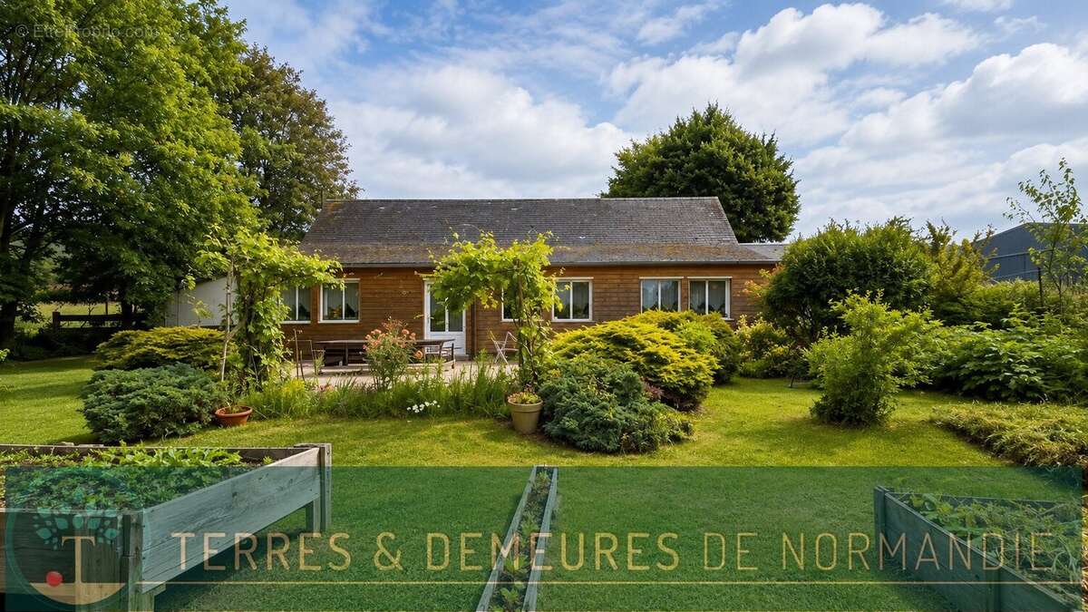 Longère en colombages de 148m², 3 chambres, avec un terrain de 2260m², Normandie, 76. - photo 2