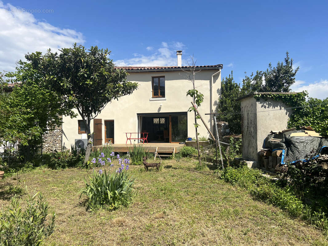 Maison à CORNAS
