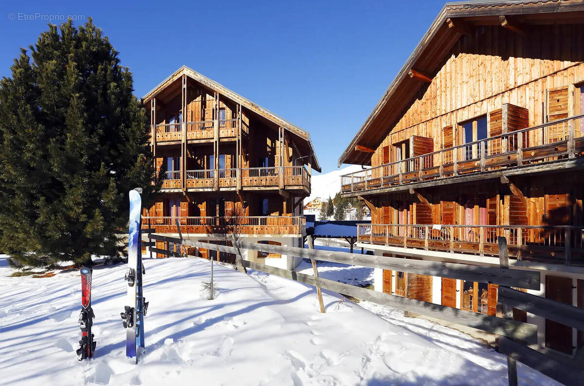 Appartement à FONTCOUVERTE-LA-TOUSSUIRE