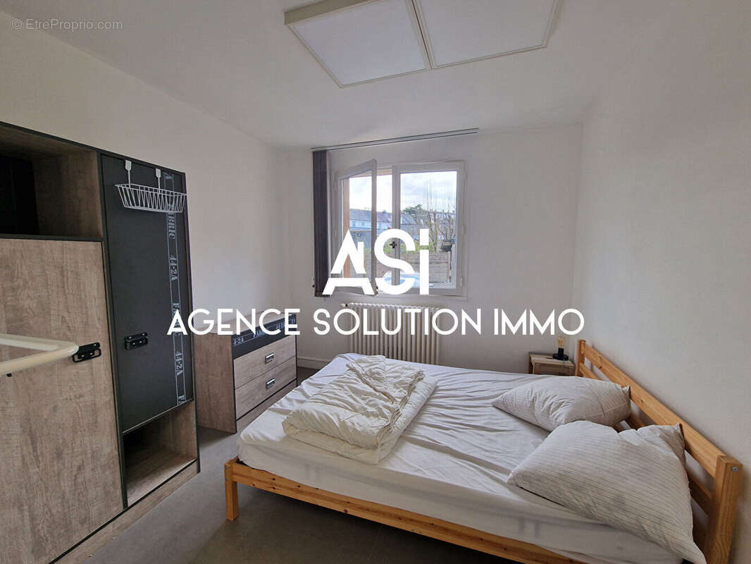 Appartement investisseur hyper centre Laval 3 pièces - 2  chambres - 1 bureau - une cave et  un grenier privé - photo 5
