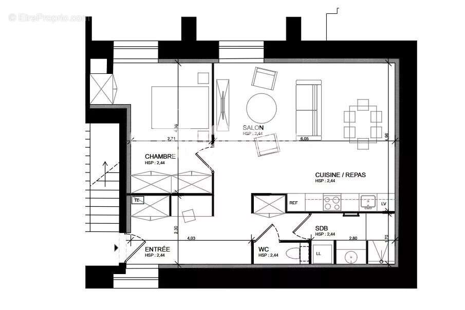 Appartement à TARARE