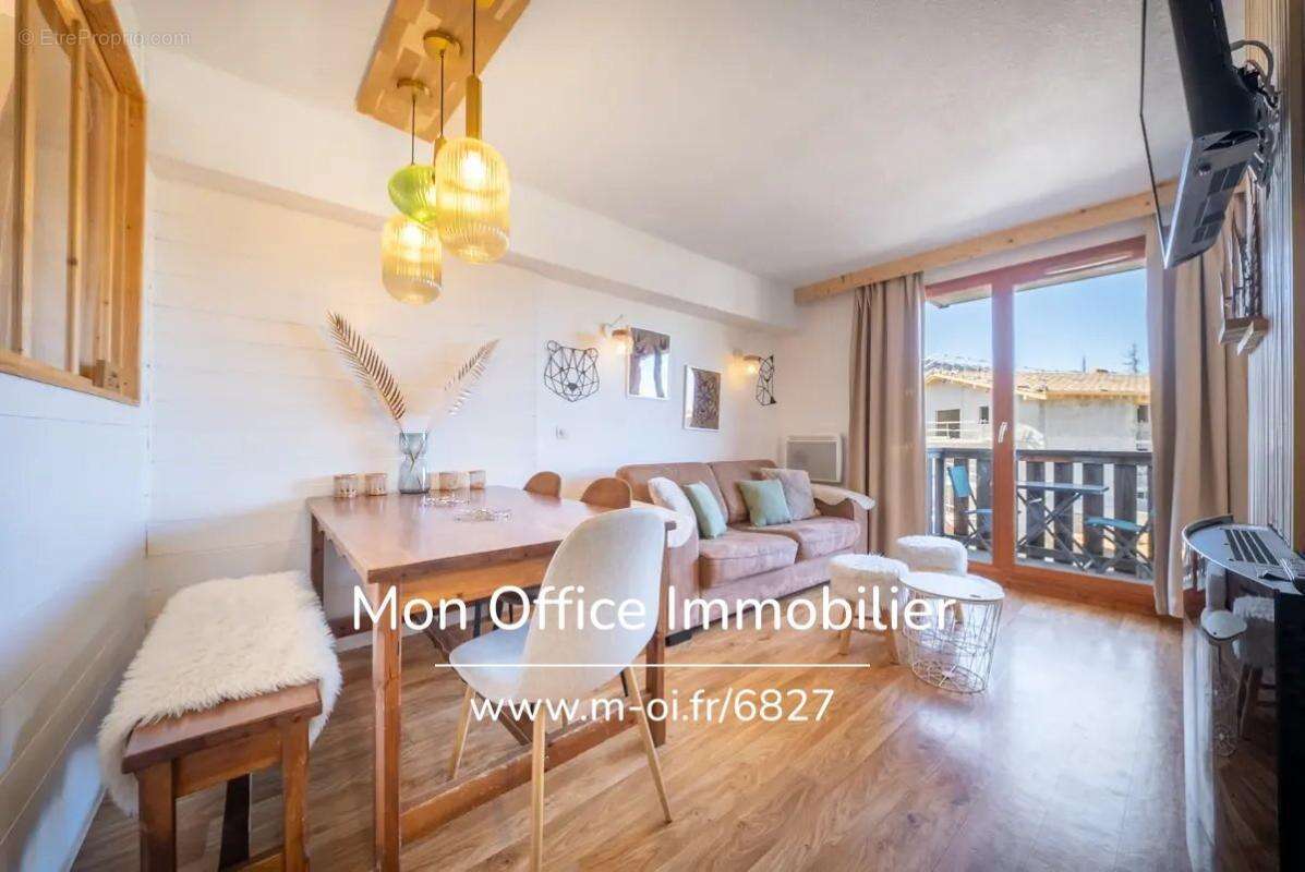 Appartement à LES ORRES