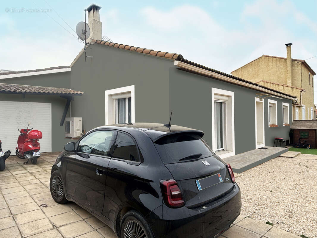 Maison à FRONTIGNAN