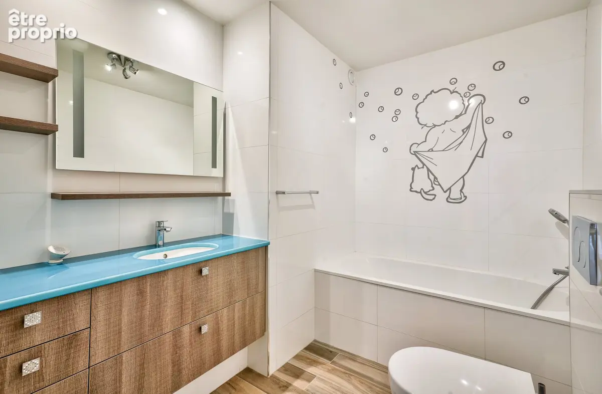 Appartement 5 pièces avec terrasse et vue dégagée - photo 14