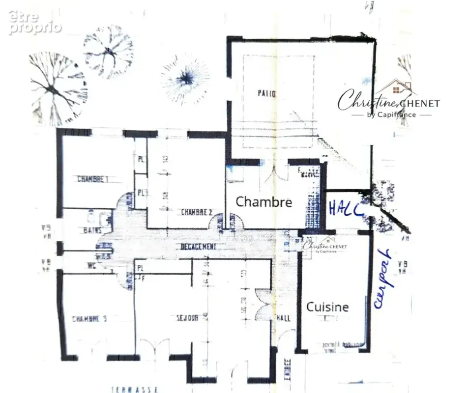 Mauguio – maison 110 m² environ de plain-pied habitation ou entreprise - photo 18