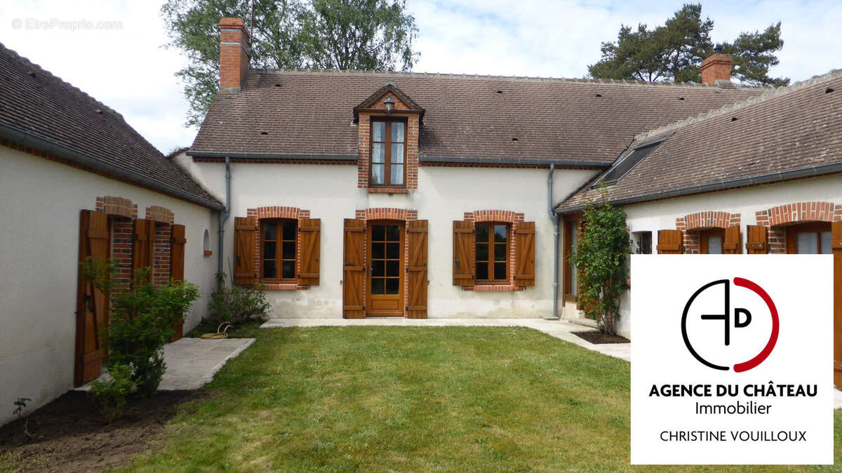 Maison à VIEILLES-MAISONS-SUR-JOUDRY