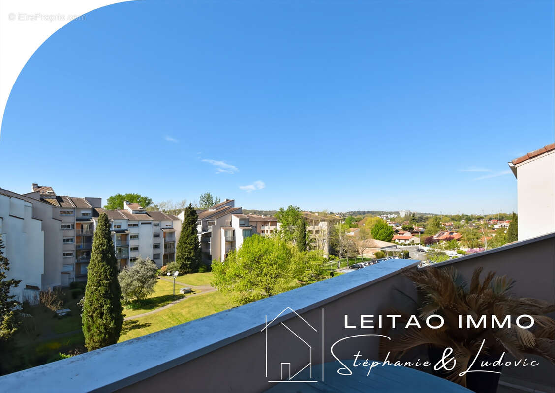 Appartement à RAMONVILLE-SAINT-AGNE