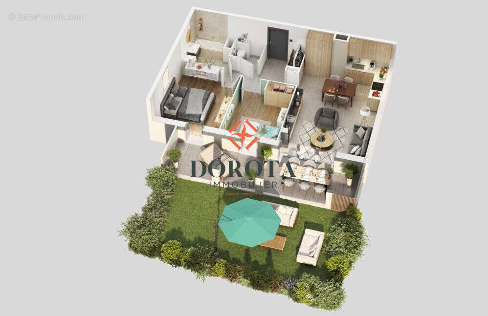 Appartement à PONTCHARRA