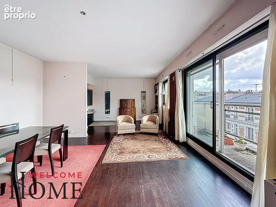 Levallois-perret - appartement 4 pieces en dernier etage - photo 5