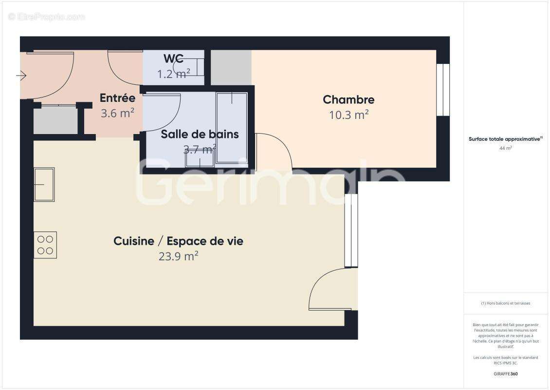 Appartement à EPAGNY