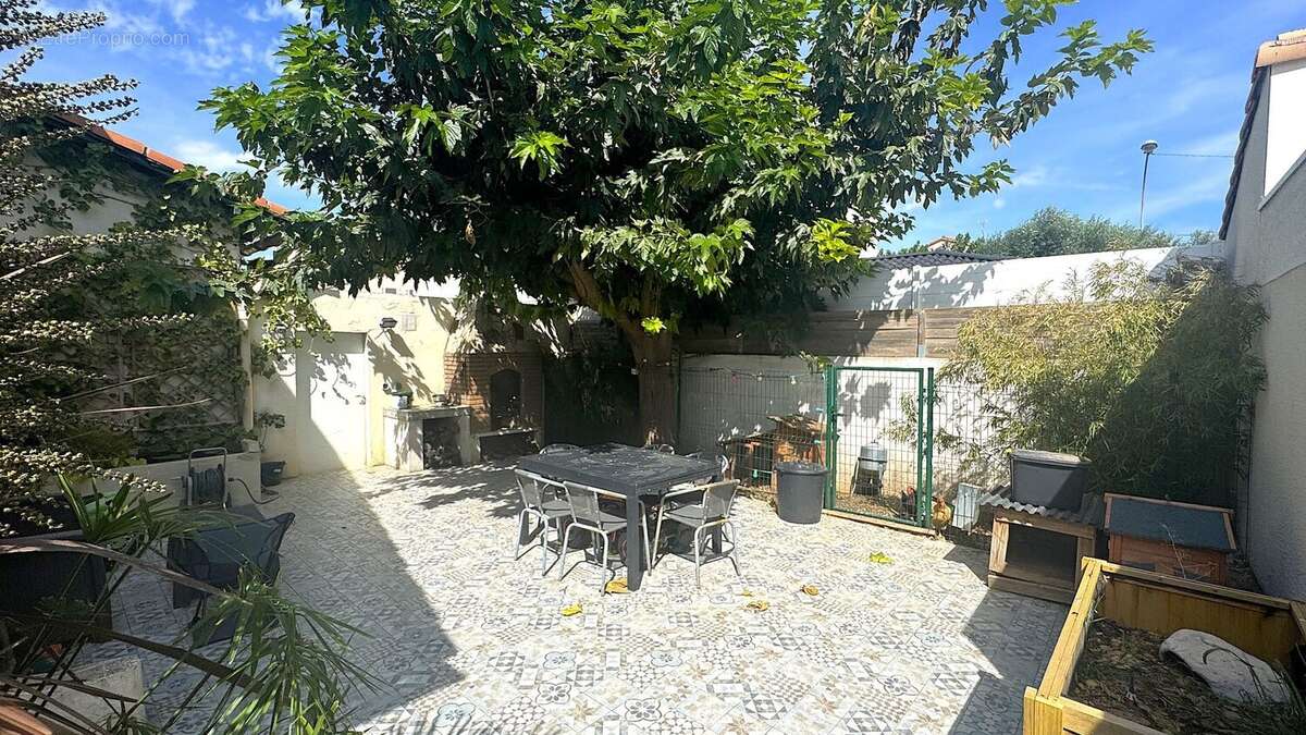 Maison à FRONTIGNAN