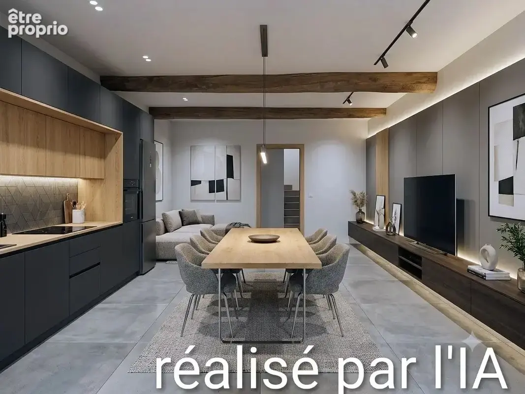 Maison de village à la palme, 4 chambres, 6 pièces - photo 3
