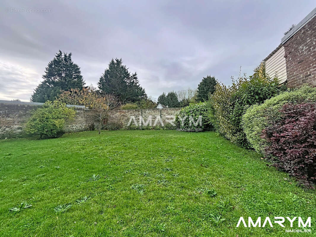 Maison à SAINT-VALERY-SUR-SOMME