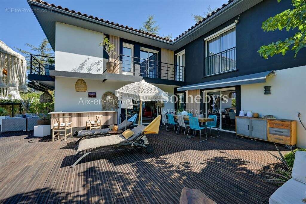 Villa contemporaine piscine - photo 20