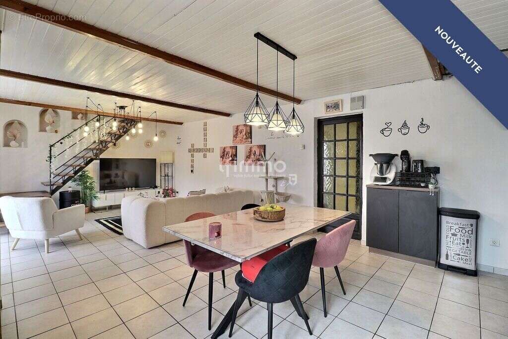 Maison à MARSEILLE-13E