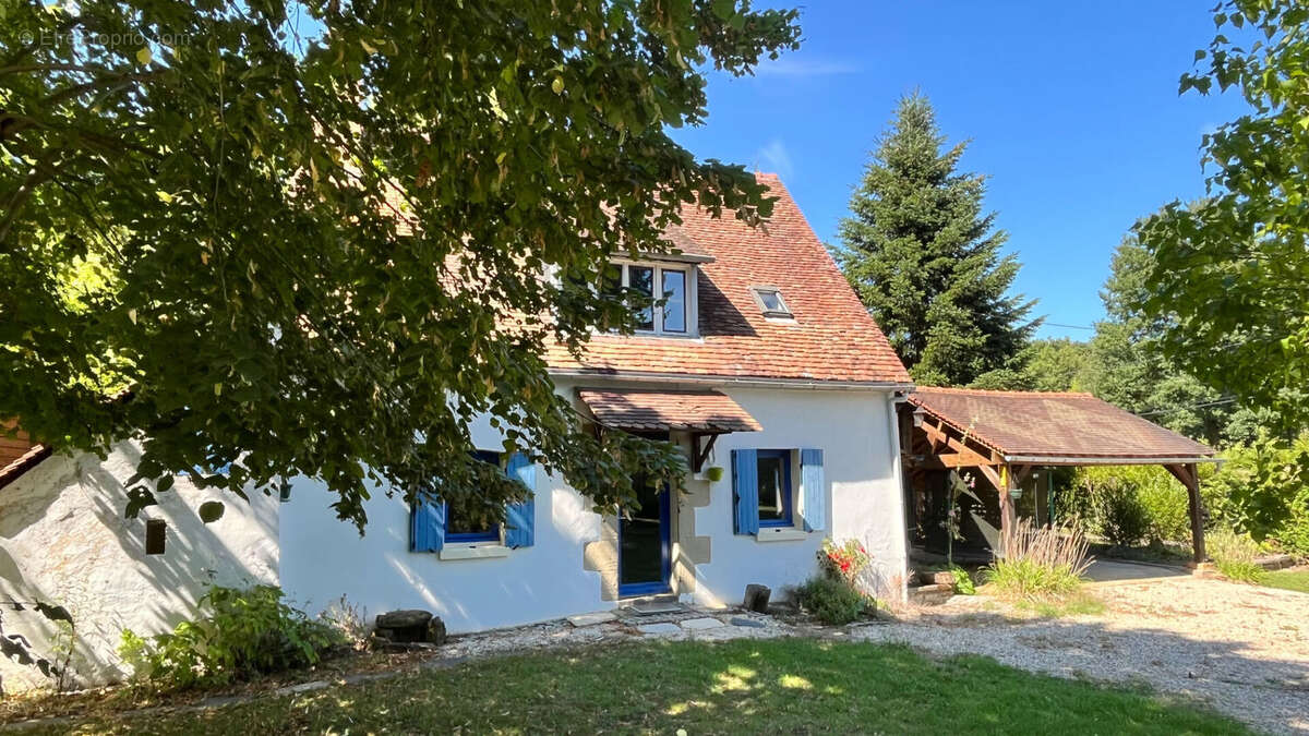 Maison à SAINT-SAUVEUR-EN-PUISAYE