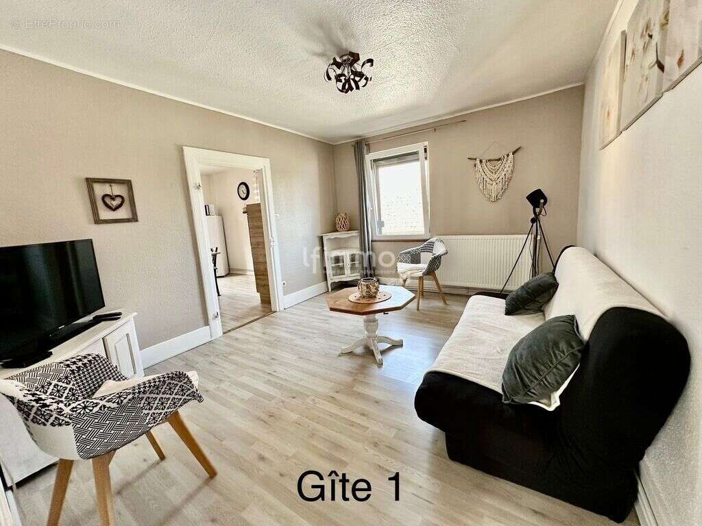 Appartement à BIESHEIM