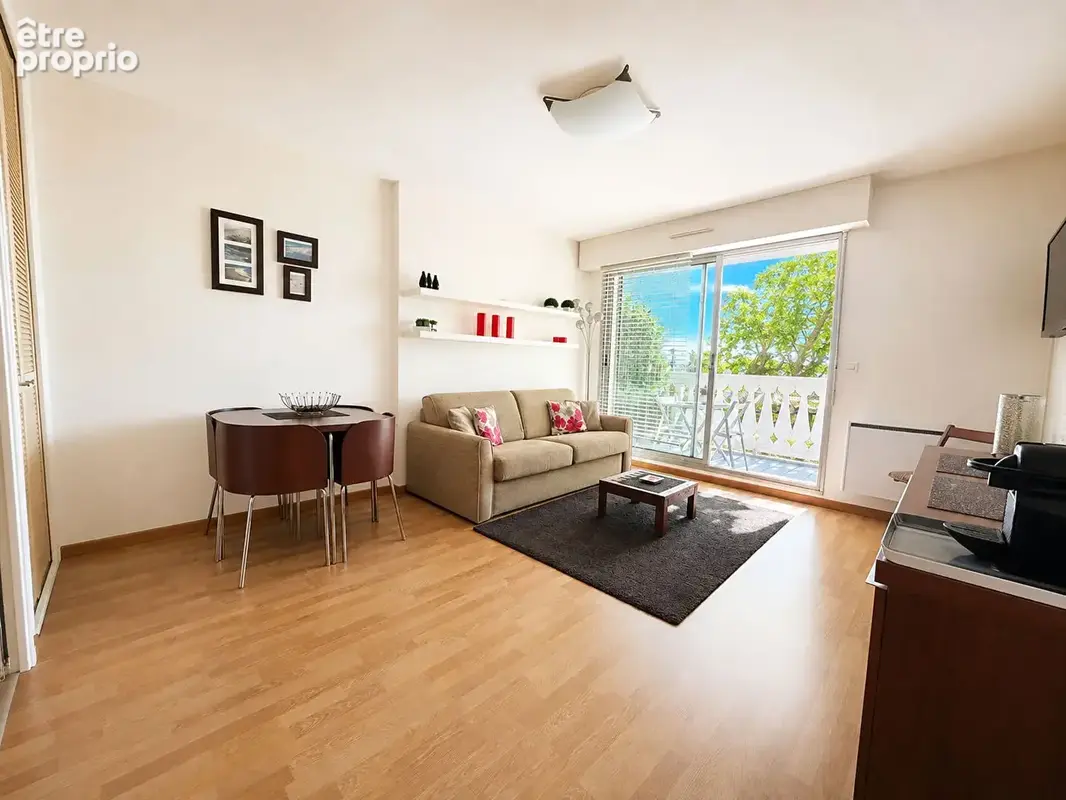 Appartement Arcachon 1 pièce(s) 25 m2 - photo 2