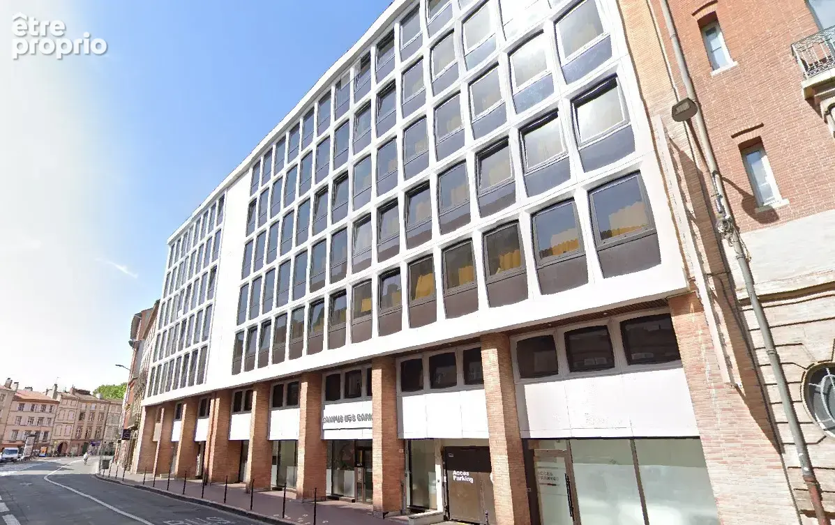 Appartement 1 pièce 20 m² · à Toulouse · 19,7 m² · 120 500 €