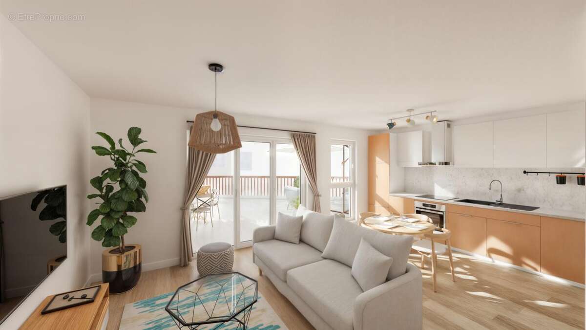 Appartement à HERMANVILLE-SUR-MER