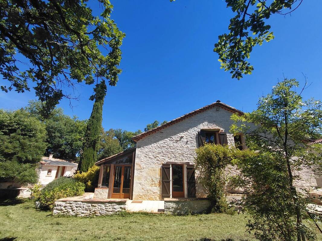 Maison à MONTRICOUX