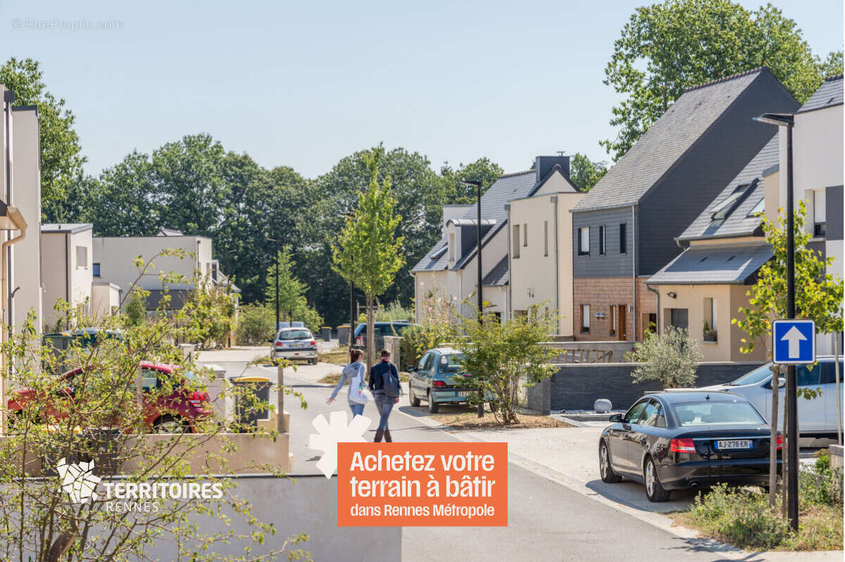 Terrain libre de constructeur à Corps-Nuds, quartier Les Grands Sillons - photo 3