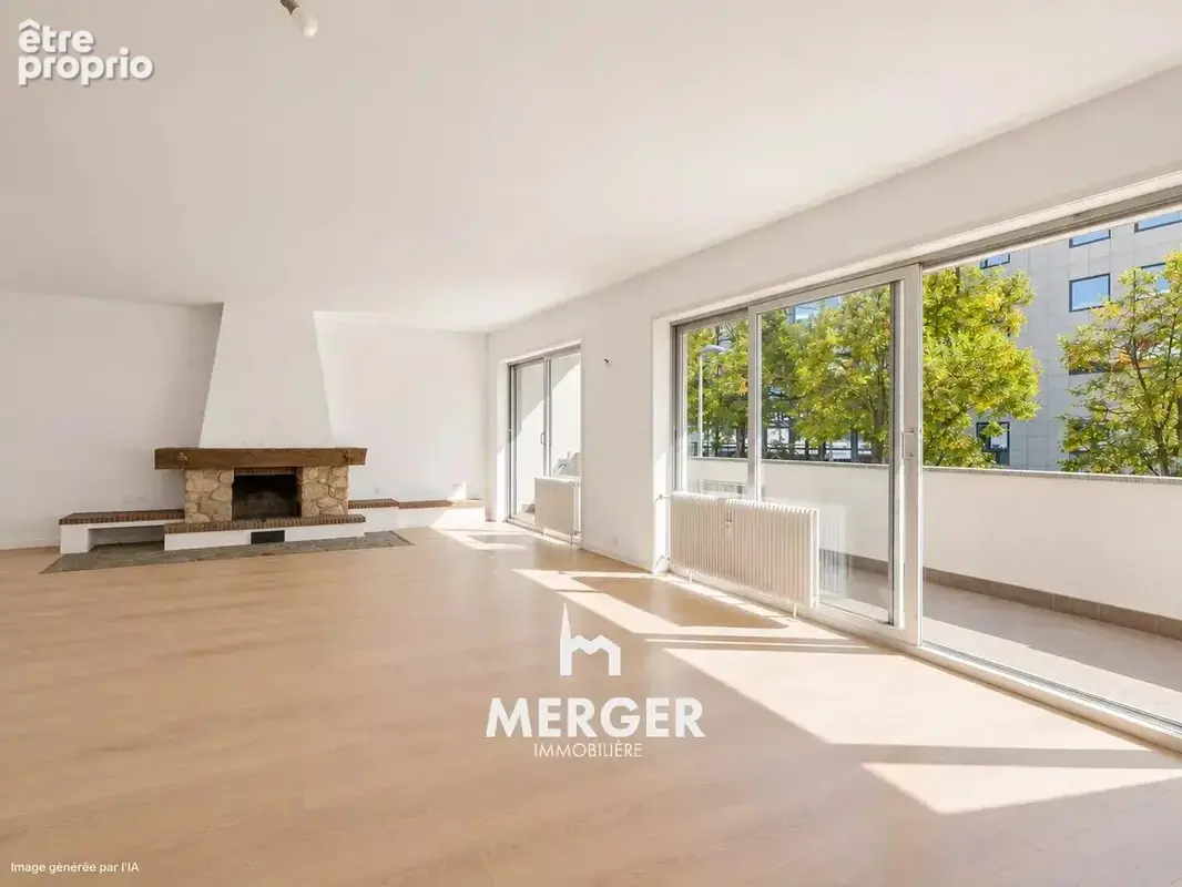 Grand 4/5p avec terrasse garage et parking exterieur - photo 3