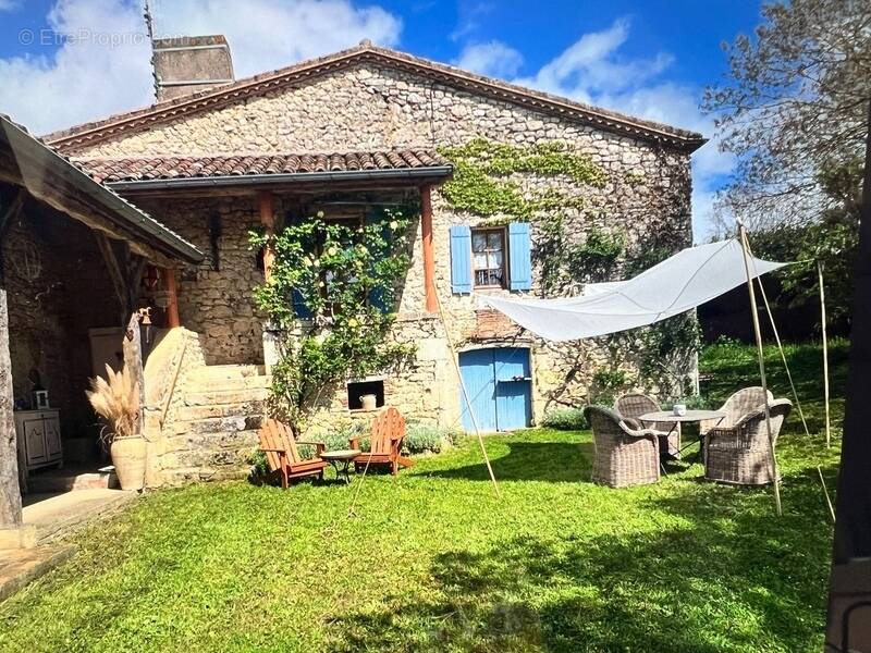 Maison à PENNE-D'AGENAIS